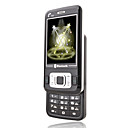 AWANG A968 Dual Card Tri-Band Double slide Cell Phone Black