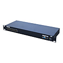 vídeo VGA 8-ch / utp808at transmissor de áudio