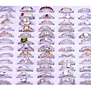 HOT &Fashion jewelry mix Cubic Zircon rings (SZY1577) 120pcs/Lot