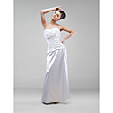 Spring 2009 A-line Sweetheart Brush Train Chiffon Evening Dress / Prom Dress (HSX1050) Free Shipping