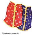 Dog Clothes-Tang Style Skirt