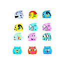 Brand New Yingfa Multi-Color Kids Children Silicone Swim Swimming Caps (KYF034)(Start From 10 Units)