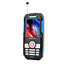 widetel WT-t600 dual band telefono cellulare citofono Black & Blue non per noi / Canada (szr678)
