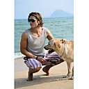 des hommes de qualité des vêtements de plage plage, t-shirt seulement, taille L, XL, XXL (ft9026)