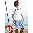 des hommes de qualité des vêtements de plage plage, t-shirt seulement, taille L, XL, XXL (ft9023)