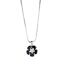 Italina Fashion CZ Necklace-Cubic Zirconia Necklace 1301651-2(SZY1687)