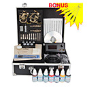 Free Shipping Professional Tattoo Kits With 2 Tattoo Guns