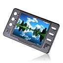 2gb de 3.5 pulgadas con reproductor digital de mp4/mp5 fm negro (mxq017)