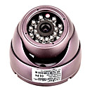1 / 3 "Sony CCD Boîtier métallique de couleur caméra IR dôme (CS-017)