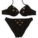 Hot Popular Two Piece Bikini Swimwear Swimsuit, Size M, L, XL (AMS034)