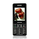 feiying f538 dual quad-band con schermo piatto scheda del telefono cellulare touch black & blue (szrw253)