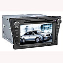 6-pulgadas de pantalla táctil buick excelle coche reproductor de DVD de doble zona gps sistema de control de volante (szc611)