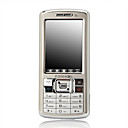 jinpeng3506 doppia scheda quad band touch screen del telefono cellulare in argento (szrw224)