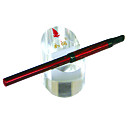 RUYAN E-Cigarette V8-Red, 5 Nicotine Cartridges Free