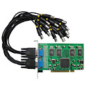 16 Channel PC DVR Card with 8 Channel Real time H.264 optimized(DM-810816)