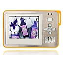 8GB 2.4 Inch MP5/MP3 Player With Clip Out Speaker Digital Camera Silver/Yellow(MXQ036)