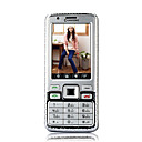 CHANGHONG 9B28(K218) Dual Card Cell Phone Touch Screen Silver(Not For U.S/Canada)(SZRW155)