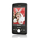Sciphone sogno g2 scheda singola tri-band touch screen piatto con wifi 4,0 telefono cellulare nero (szrr001)