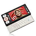 Dual Card Tri-Band Large Touch Screen Display and QWERTY Keyboard PDA Cell Phone Black