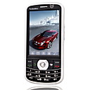cesim V80 Dual-Karte Quad-Band TV Dual-Kamera Touchscreen Handy schwarz (szrw290)