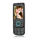 JINPENG 1860S Dual Camera Flat Glass Screen slide Cell Phone Black(Not For U.S/Canada)