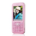 OPPE K600 Dual Card Touch Screen Cell Phone Pink(Not For U.S/Canada)