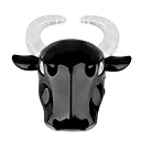 Cool Crystal Bull Digital Speaker For IPOD/MP3 Player/PC/Notebook/DVD Player Black (CB-01)
