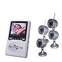 2.4Ghz Wireless Baby Monitor/PVR and Receiver (RC820A + CM802CWAS&4-LYD010)