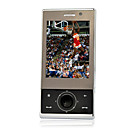 cesim tv333 quad band dual quad tv scheda dual band fotocamera touch screen del telefono cellulare in argento (szhx0040)