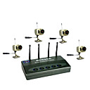 2.4GHz 4 Channel Wireless Camera and Receiver Set