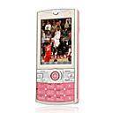 Jiaxin 520 dual touch screen scheda del telefono cellulare rosa (szhx0044)