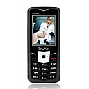 un nero 988 bluetooth dual card musica touch screen del telefono cellulare (szhx0010)