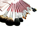 18Pcs Horsehair Professional Cosmetic Brush Set