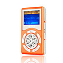 1GB Cool Mini OLED MP3 Player Big Speaker Flashlight On Buttons (TXY001)