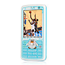 ZTC 8168 Dual Card Touch Screen Cell  Phone Blue