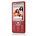 K8 dual card tr funzione TV-band ultra-sottile rosso a schermo piatto (szrw343)
