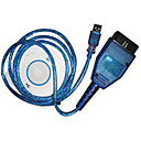 OBD2 OBD II diagnostic câble usb kkl409.1 vag-com 409 (szc584)