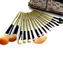 15pcs Professional Cosmetic Brush Set (15811206N)