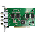 4-ch. Real Time PC DVR Cards Image compression: H.264 optimized without Audio