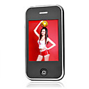 4GB 2.8 Inch Fashion Style Touch Screen MP4/MP3 Player with Digital Camera(SZM517)
