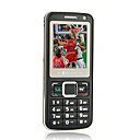 e93 Dual-Karte Quad-Band Dual-Kamera Blitzlicht Flachbild-TV-Funktion Handy schwarz (szrw535)