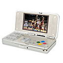 TDKX E75  Quad Band Dual Card  Bluetooth Dual Camera Dual Screen  TV Games Cell Phone Silver