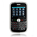 zl9000 double carte double veille clavier qwerty bar téléphone noir (szxhy085)