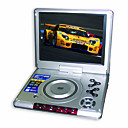10.4-pulgadas, reproductor de DVD portátil con la función TV, puerto USB y 3-en-1 lector de tarjetas (smq2450)