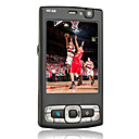 N95 8GB Quad Band Flip Phone Black