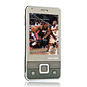 T530＋ Ultra-Thin Quad Band Dual Card Cell Phones Touch Screen Pure Black(SZSH023)
