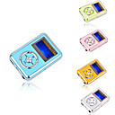 2GB Mini MP3 Players With Speaker / Six Colors / Six Pieces Per Package