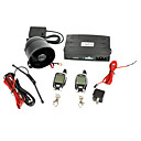 Car Alarm System With 5Km Response Range and Two Way Luxury LCD Transmitters