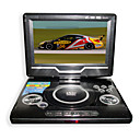 9-pouces lecteur DVD portable avec fonction tv, port usb, 3-en-1 lecteur de cartes et jeux (smq2448)