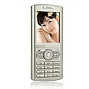 m12 quad-band doppia scheda dual standby funzione tv telecamera argento bar del telefono (szxhy020)